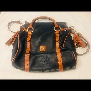 Authentic Dooney & Bourke Medium Leather Satchel
